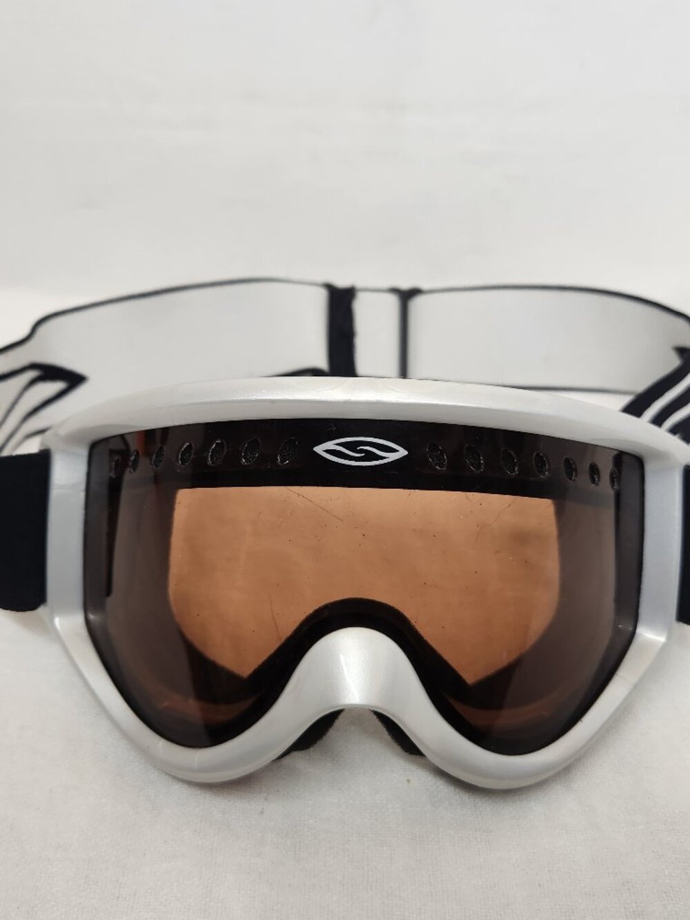 SMITH OPTICS SPII SP2 Snow Ski Goggles Grey/Black Amber Lens Snowboard